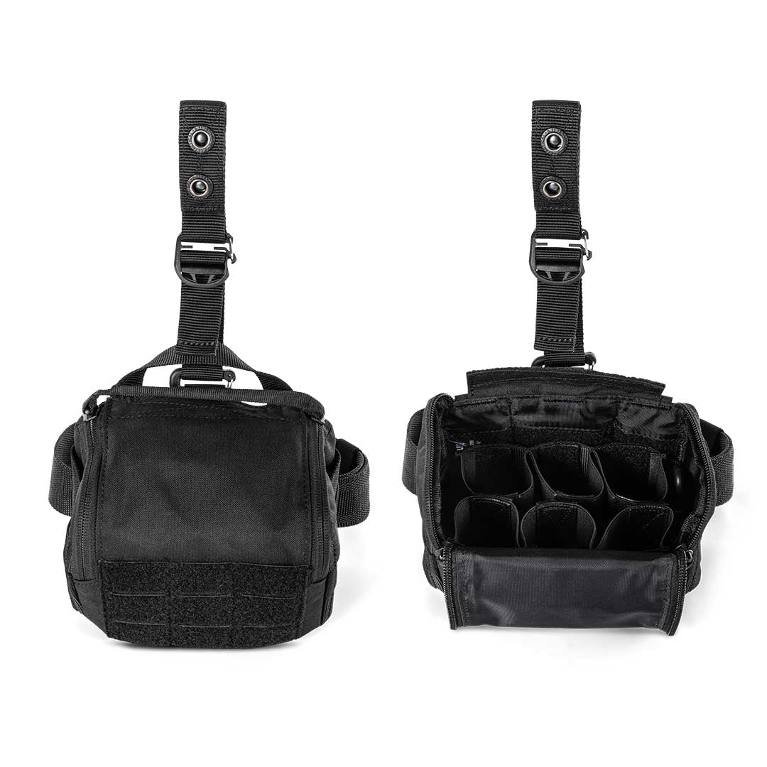 Pochette porte-grenades 6 coups 5.11 Tactical pour cartouches jusqu'à 40 mm en nylon 500D