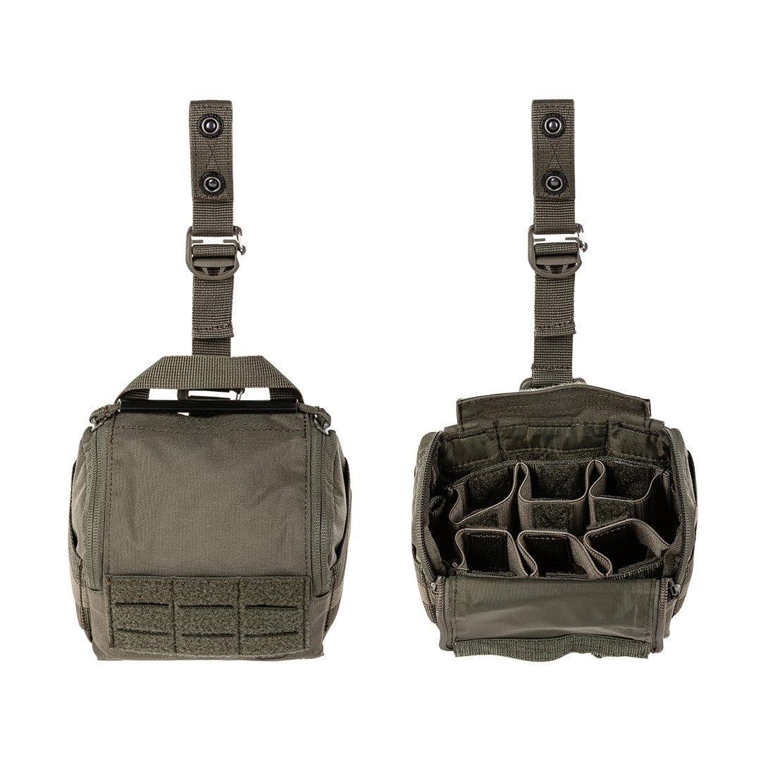 Pochette porte-grenades 6 coups 5.11 Tactical pour cartouches jusqu'à 40 mm en nylon 500D