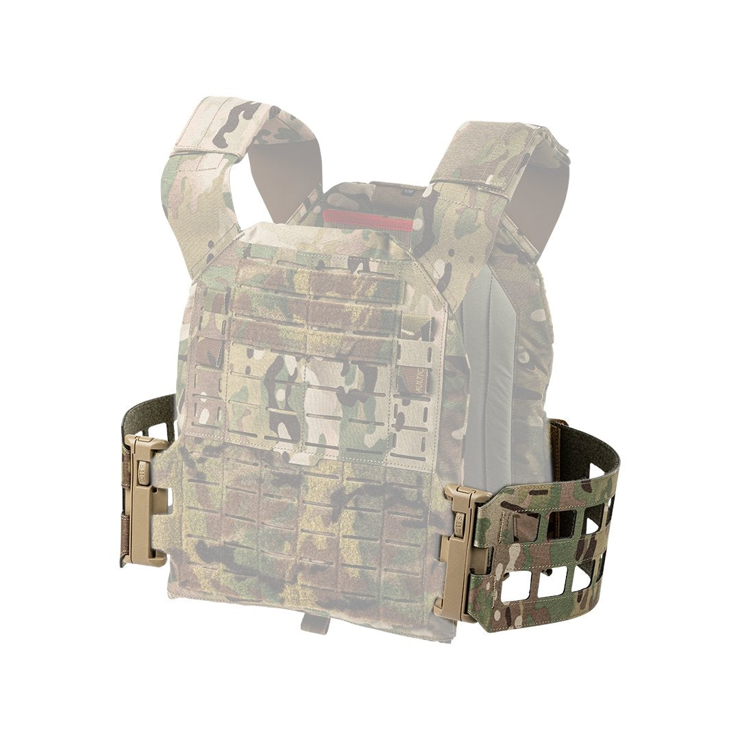 Pochette porte-plaque latérale QR PC 5.11 Tactical en TAC-LAM pour plaque de 15x15 cm