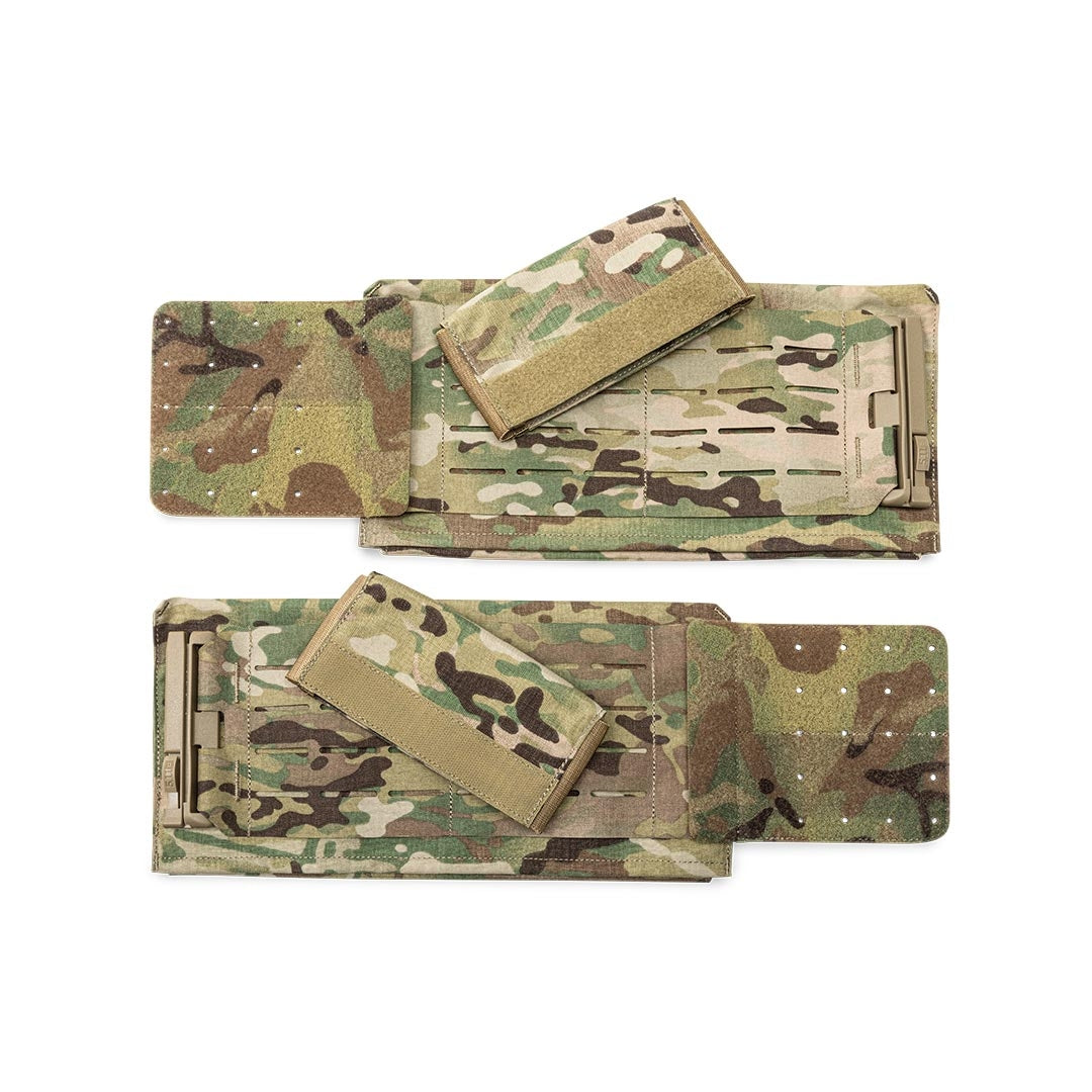 Pochette porte-plaque latérale QR PC 5.11 Tactical en TAC-LAM pour plaque de 15x15 cm