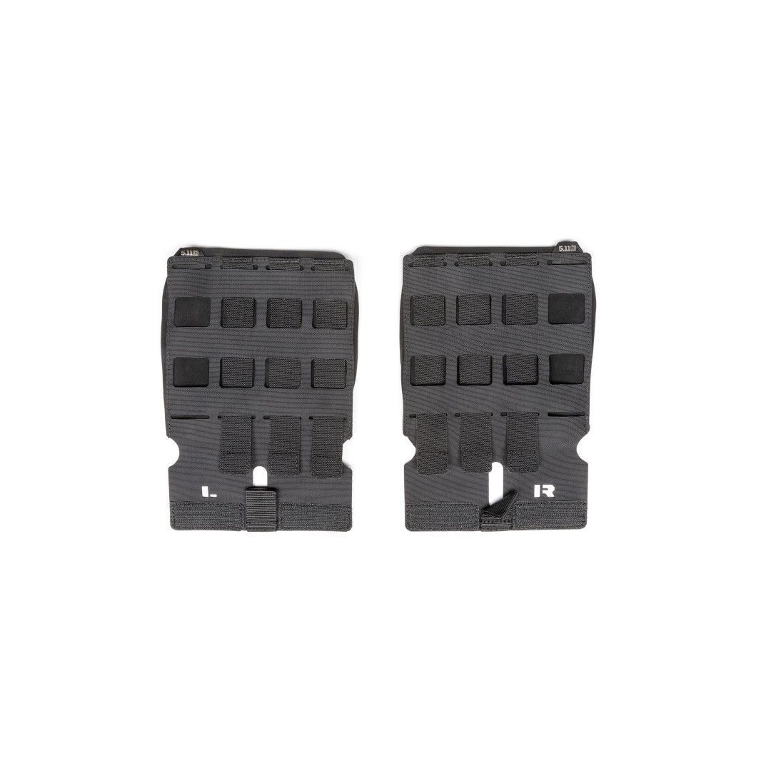 Pochette porte-plaque latérale QR PC 5.11 Tactical en TAC-LAM pour plaque de 15x15 cm