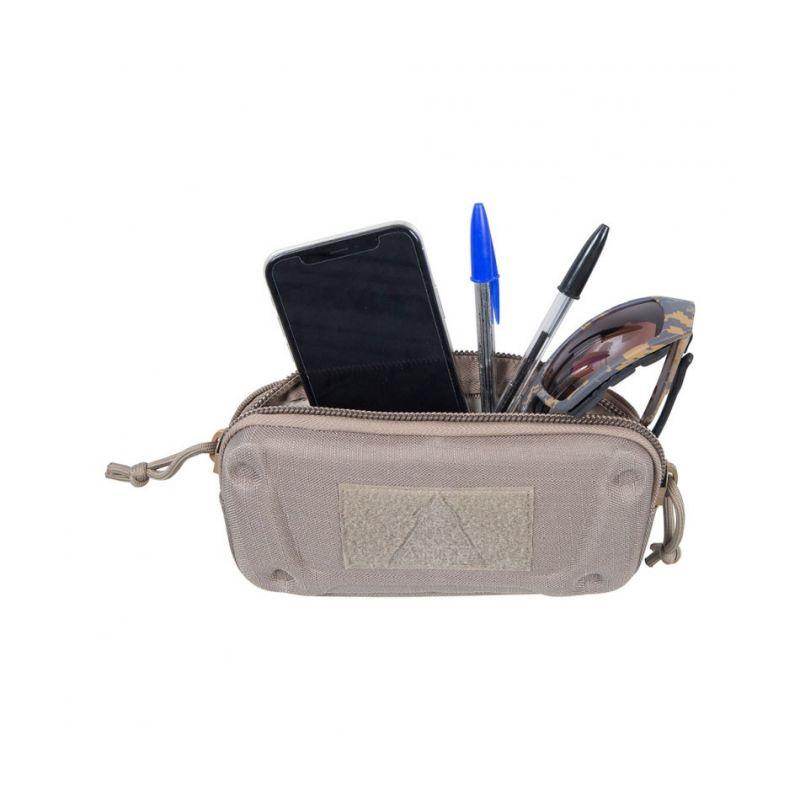 Pochette rigide Ares Baroud Box à coque EVA, polyester 600D, fixation MOLLE