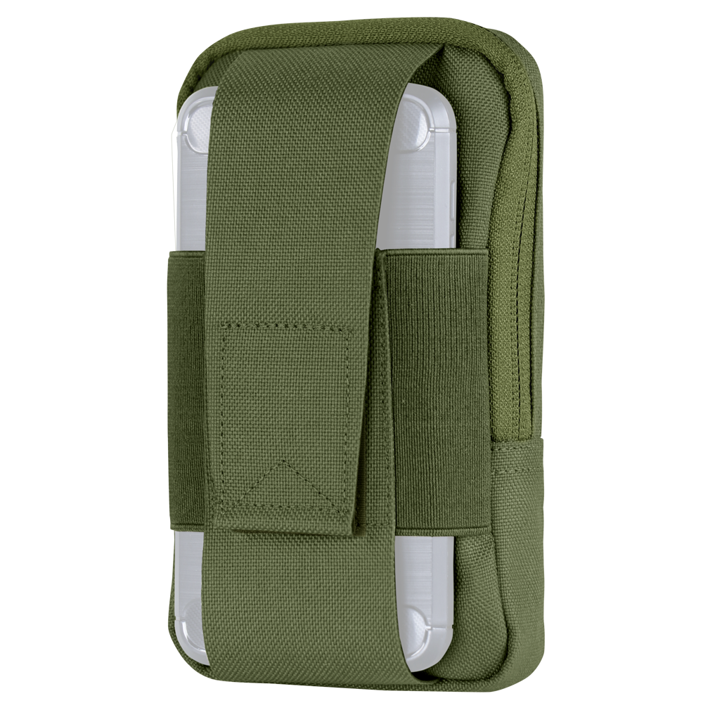 Pochette téléphone Condor Phone Pouch fourreau élastique et compartiment à glissière