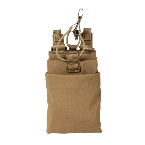 Pochette utilitaire 5.11 Tactical Flex à double rangement et nylon extensible
