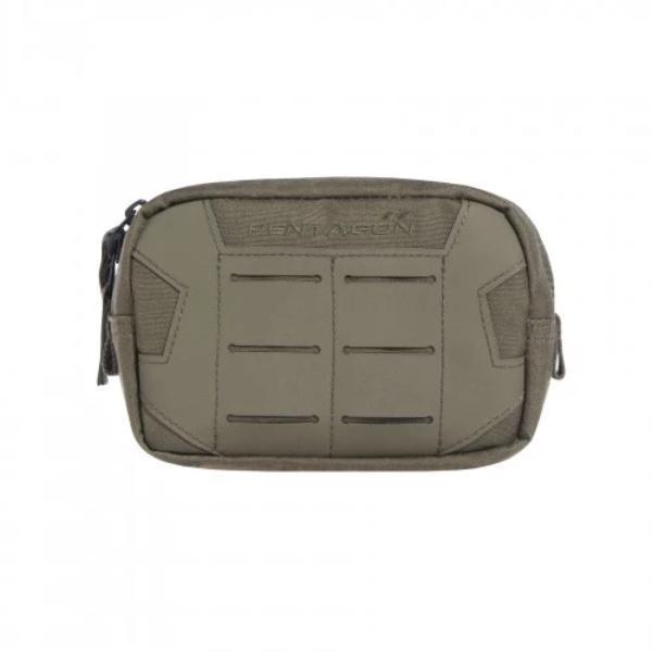 Pochette utilitaire Pentagon Elpis 15×10 en Cordura 500D compatible MOLLE et ceinturon