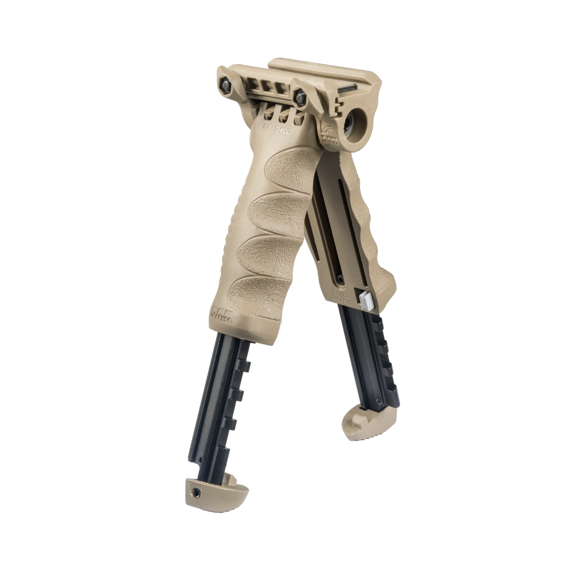 Poignée-bipied FAB Defense T-POD G2 QR avec fixation rapide