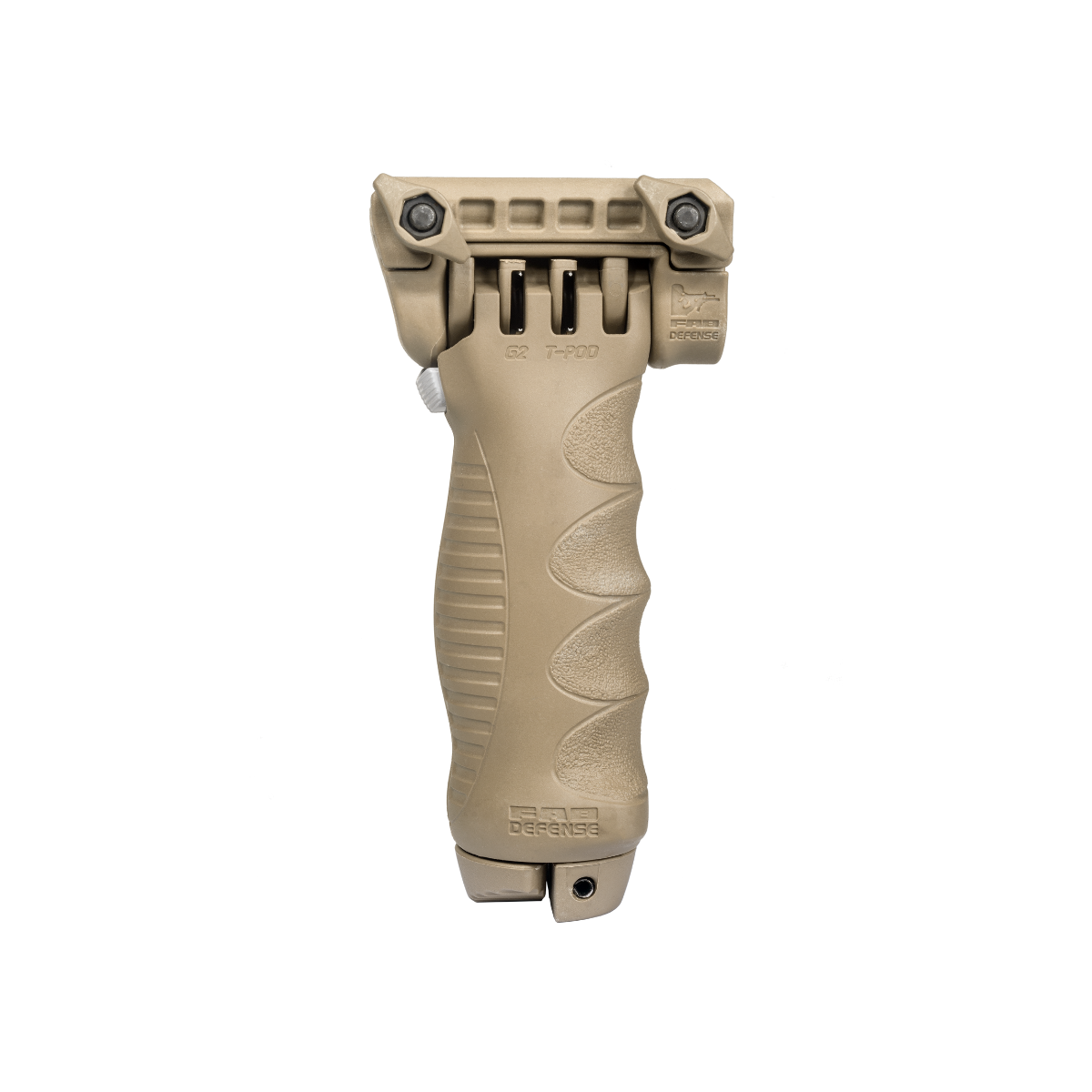 Poignée-bipied FAB Defense T-POD G2 QR avec fixation rapide