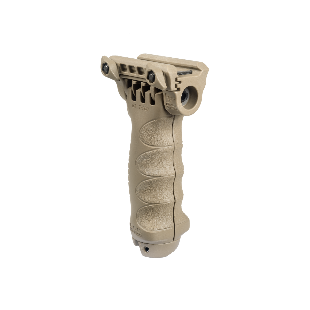 Poignée-bipied FAB Defense T-POD G2 QR avec fixation rapide