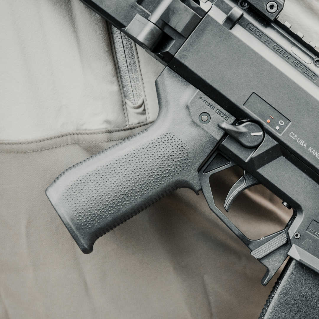 Poignée pistolet MOE-EVO Magpul pour CZ Scorpion EVO 3 texture TSP 102 g