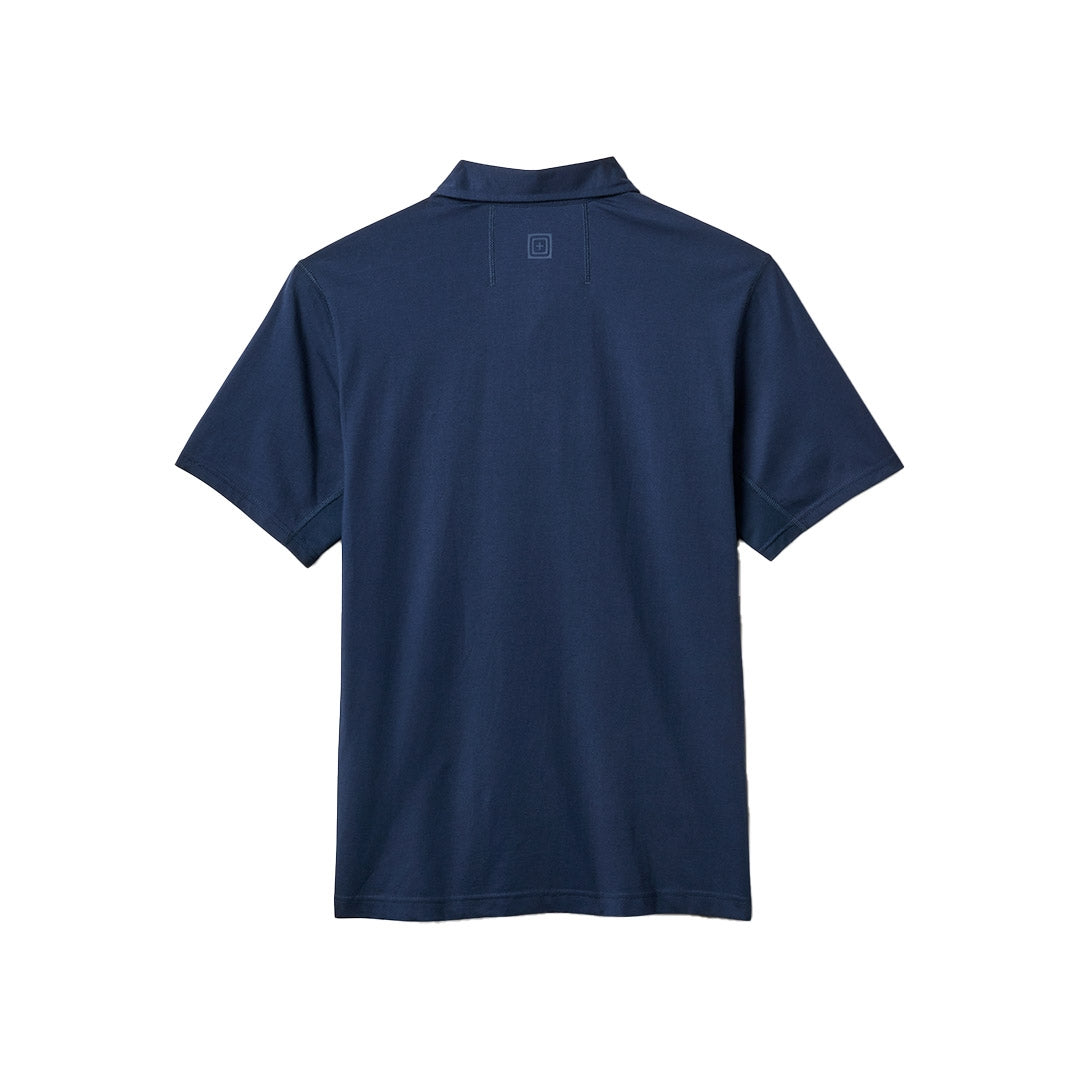 Polo Archer Crest 5.11 Tactical coton pima extensible à col deux parties