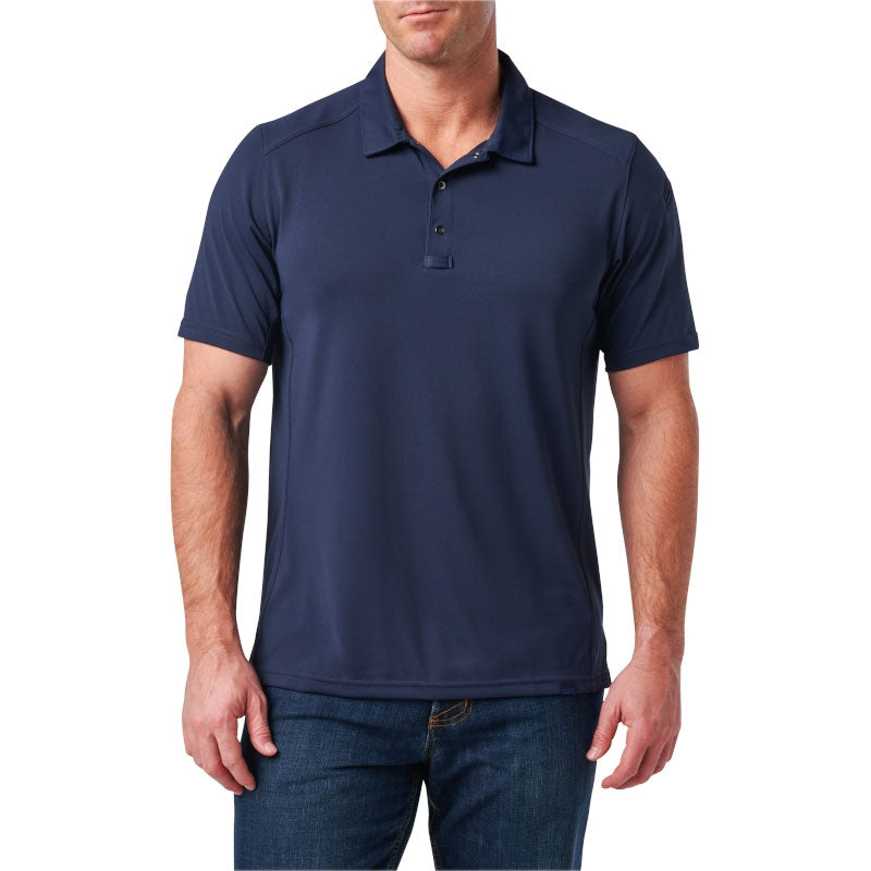 Polo Paramount Crest 5.11 Tactical Enduro-Flex à poche stylo brevetée