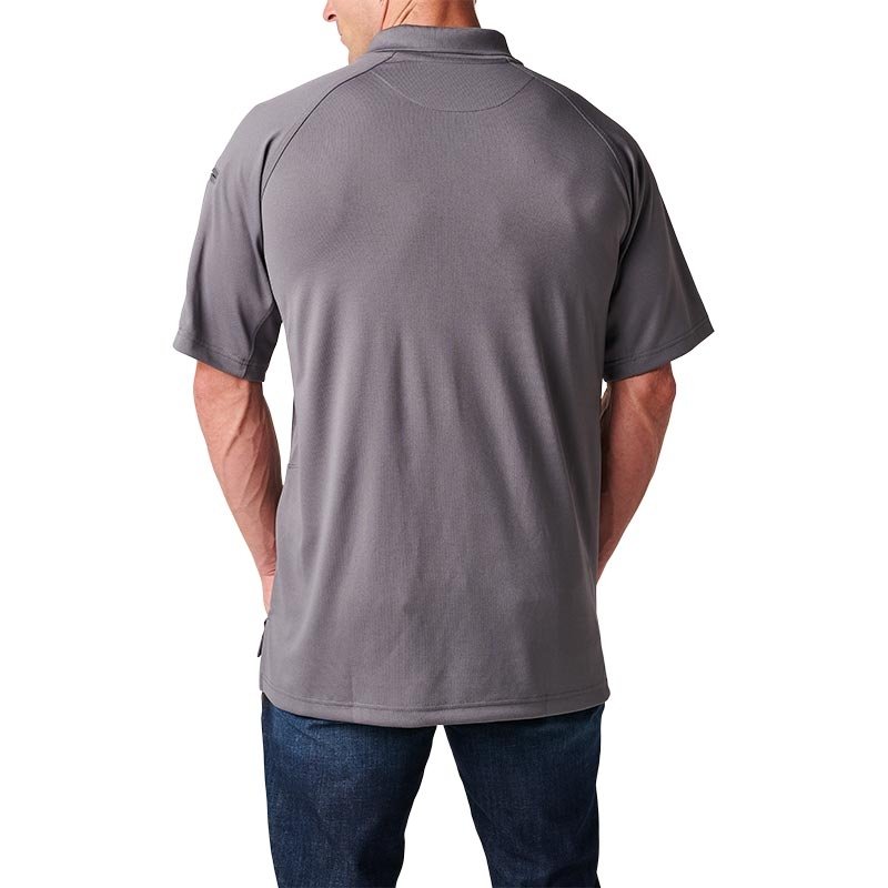 Polo Performance 5.11 Tactical polyester 193 g hydrofuge antimicrobien