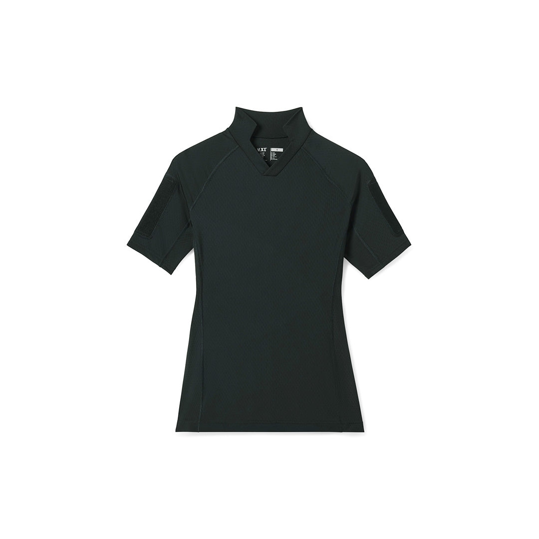 Polo Professional femme 5.11 Tactical coton piqué 6,8 oz à col baleiné