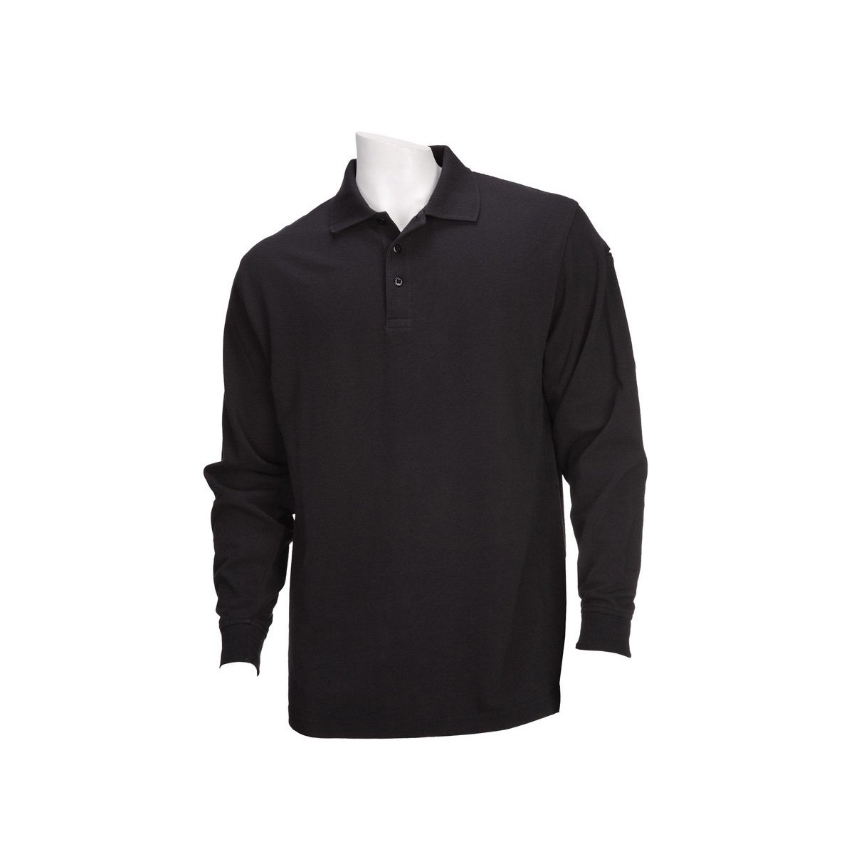 Polo Professionnel manches longues 5.11 Tactical coton piqué 193 g prélavé