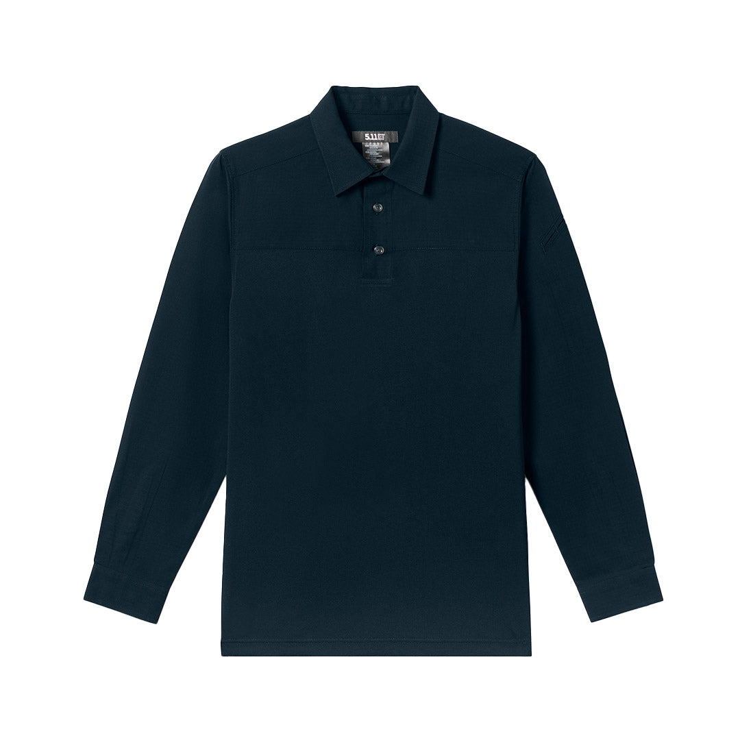 Polo Stryke Rapid manches longues 5.11 Tactical avec passants de grade intégrés