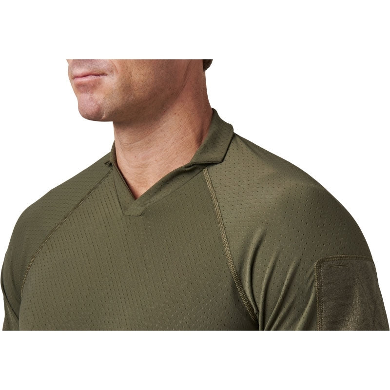 Polo V.XI Sigurd 5.11 Tactical femme manches longues protection thermique accrue