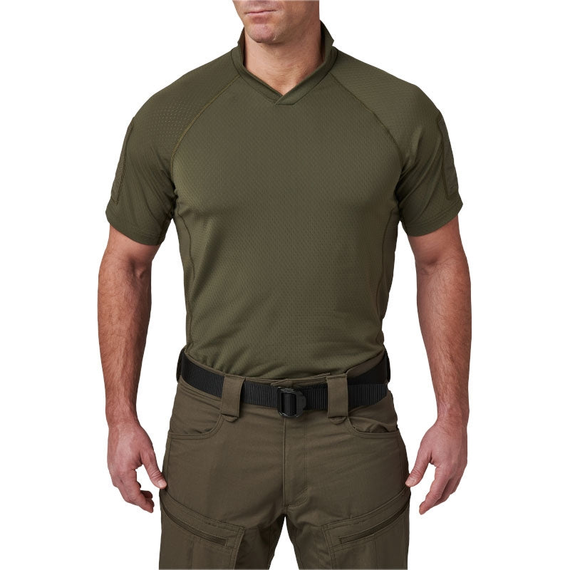 Polo V.XI Sigurd 5.11 Tactical manches courtes technologie Cryo-Tac col rugby