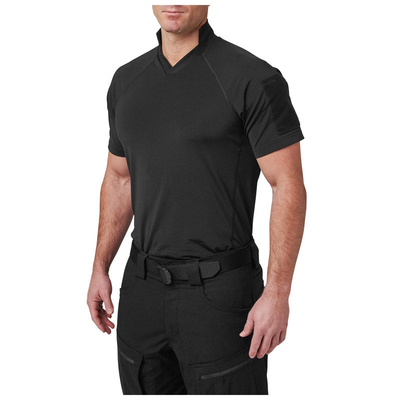 Polo V.XI Sigurd 5.11 Tactical manches courtes technologie Cryo-Tac col rugby