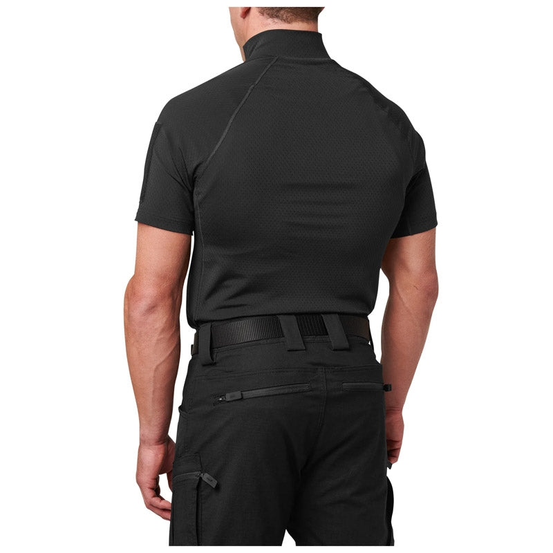 Polo V.XI Sigurd 5.11 Tactical manches courtes technologie Cryo-Tac col rugby