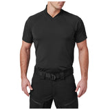 Polo V.XI Sigurd 5.11 Tactical manches courtes technologie Cryo-Tac col rugby
