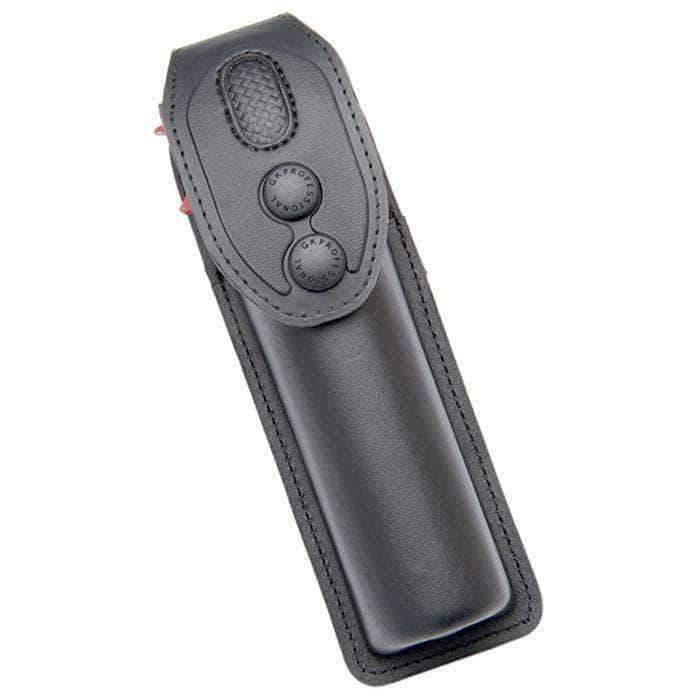 Porte-aérosol GK Pro Copland 75 ml Ø 33 mm cuir synthétique port bidirectionnel
