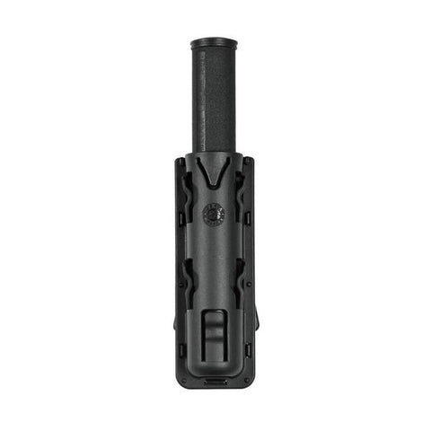 Porte-bâton rotatif Vega Holster 8VP62 en polymère injecté pour bâton télescopique 21 pouces, passant multiposition