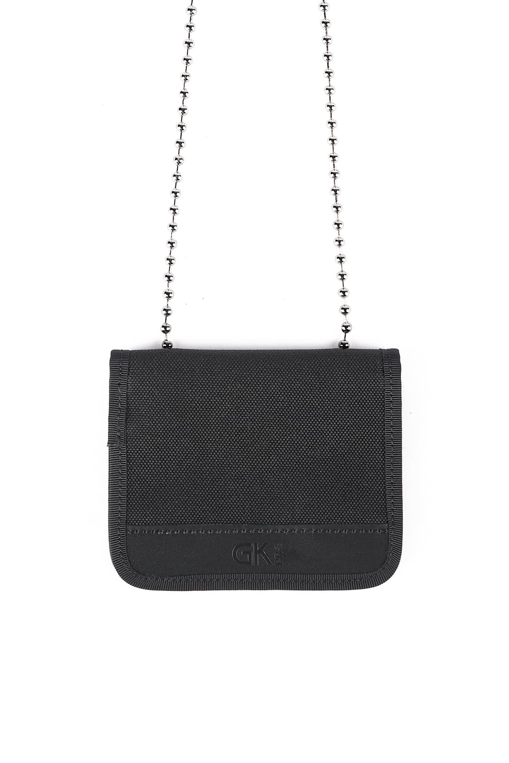 Porte-carte de cou GK Pro en polyamide 10,8 cm de large et 17,8 cm ouvert