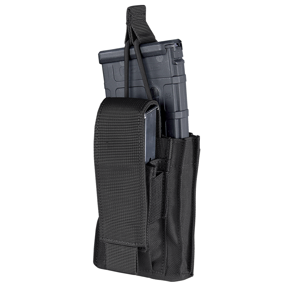 Porte-chargeur Condor Single Kangaroo Gen II un chargeur fusil et un de pistolet