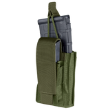 Porte-chargeur Condor Single Kangaroo Gen II un chargeur fusil et un de pistolet