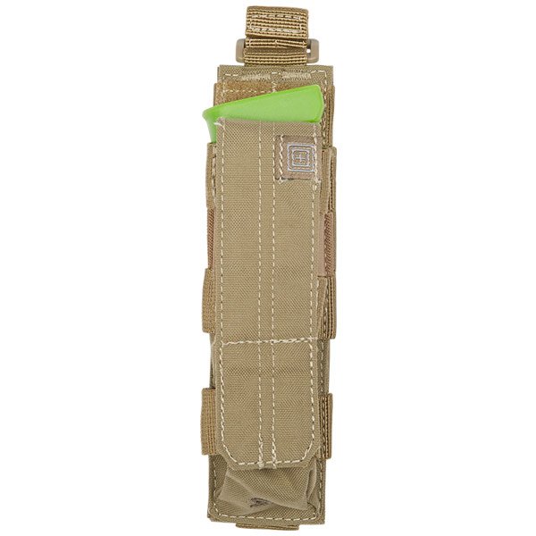 Porte-chargeur MP5 Bungee 5.11 Tactical en Duraflex pour chargeur 9 mm