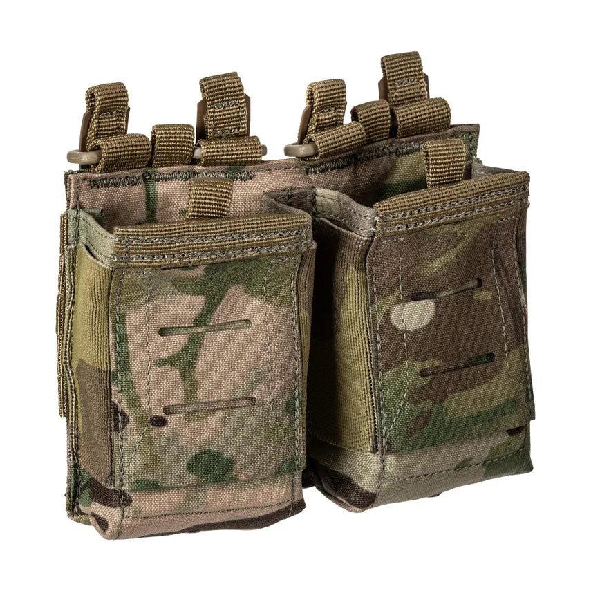 Porte-chargeur double AR 5.11 Tactical Flex 2.0 à insert de rétention en nylon 500D