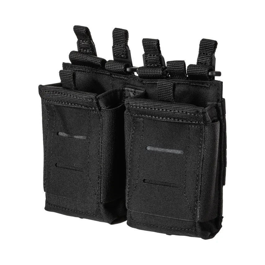 Porte-chargeur double AR 5.11 Tactical Flex 2.0 à insert de rétention en nylon 500D