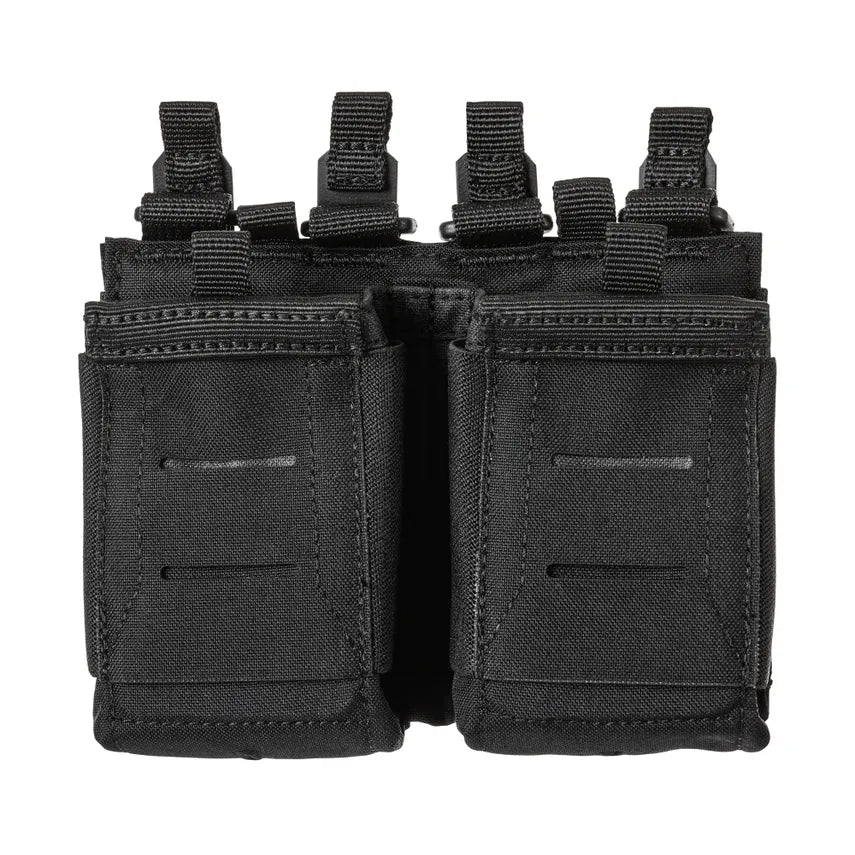 Porte-chargeur double AR 5.11 Tactical Flex 2.0 à insert de rétention en nylon 500D