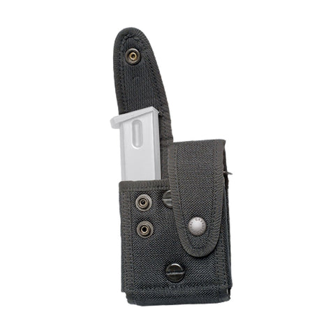 Porte-chargeur double GK Pro Red Label 9 mm fabriqué en France réglage à vis