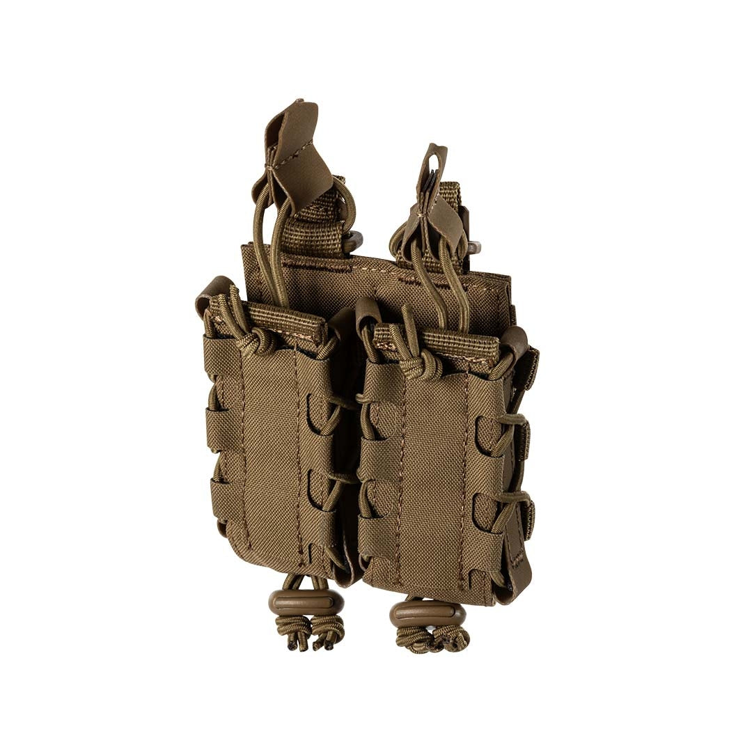 Porte-chargeur double PA Flex Multi 5.11 Tactical de 100 g en nylon 500D double couche