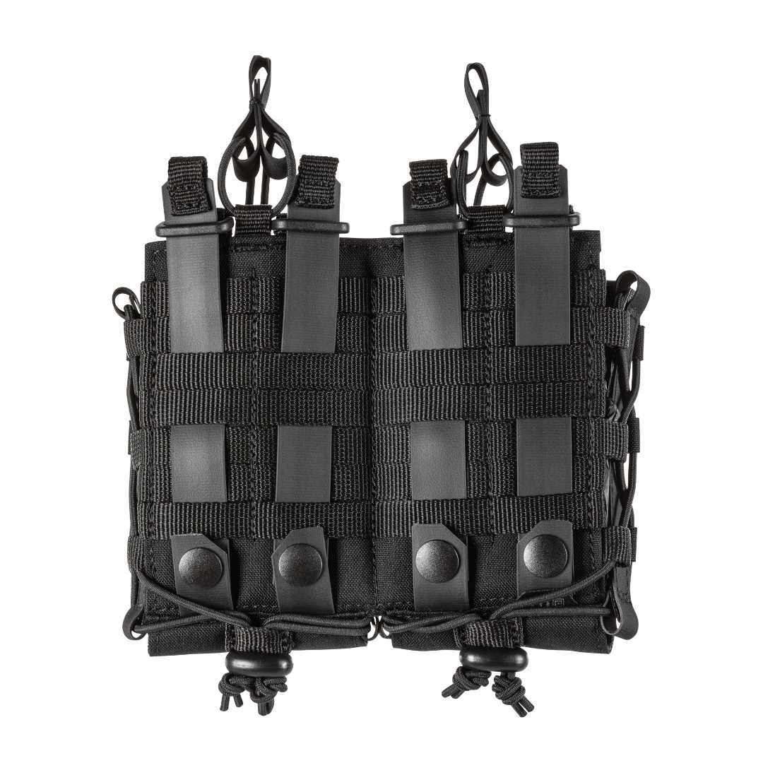 Porte-chargeur double multicalibre Flex 5.11 Tactical réglable en nylon 500D