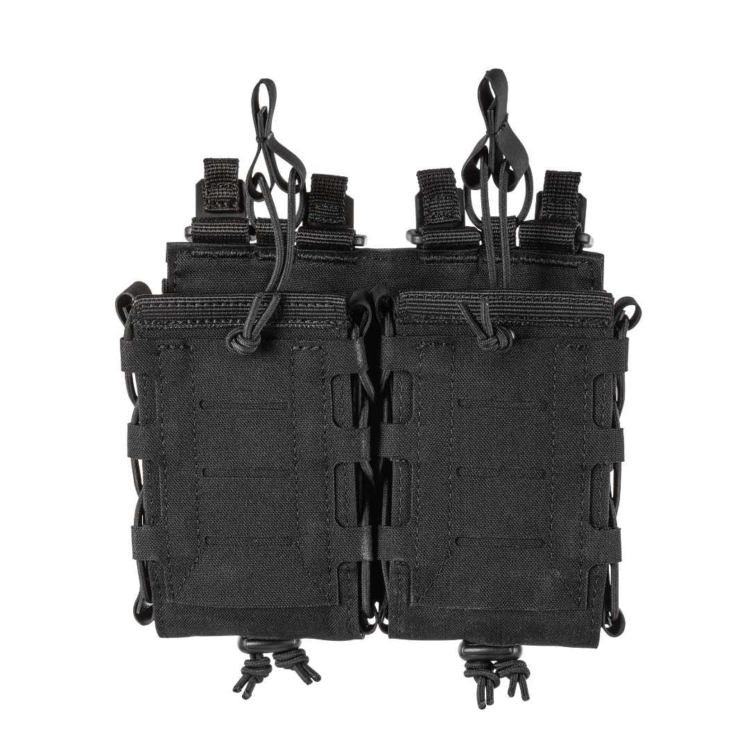 Porte-chargeur double multicalibre Flex 5.11 Tactical réglable en nylon 500D
