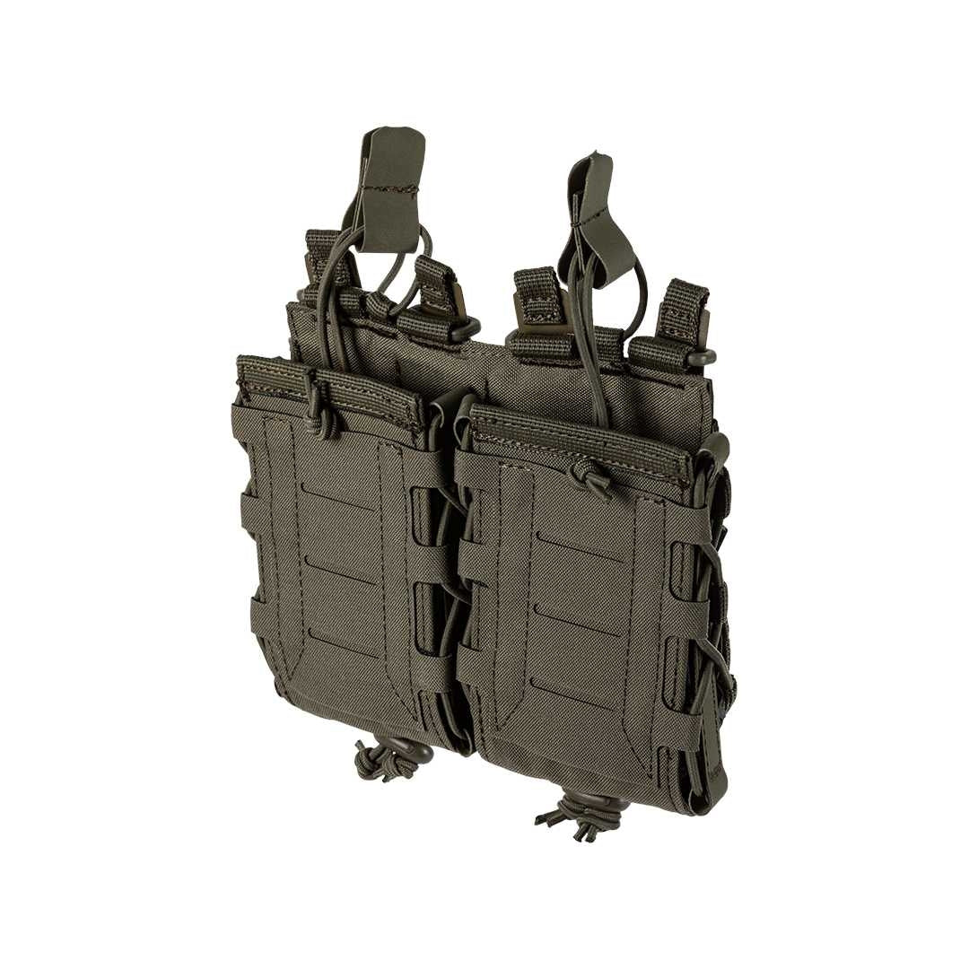 Porte-chargeur double multicalibre Flex 5.11 Tactical réglable en nylon 500D