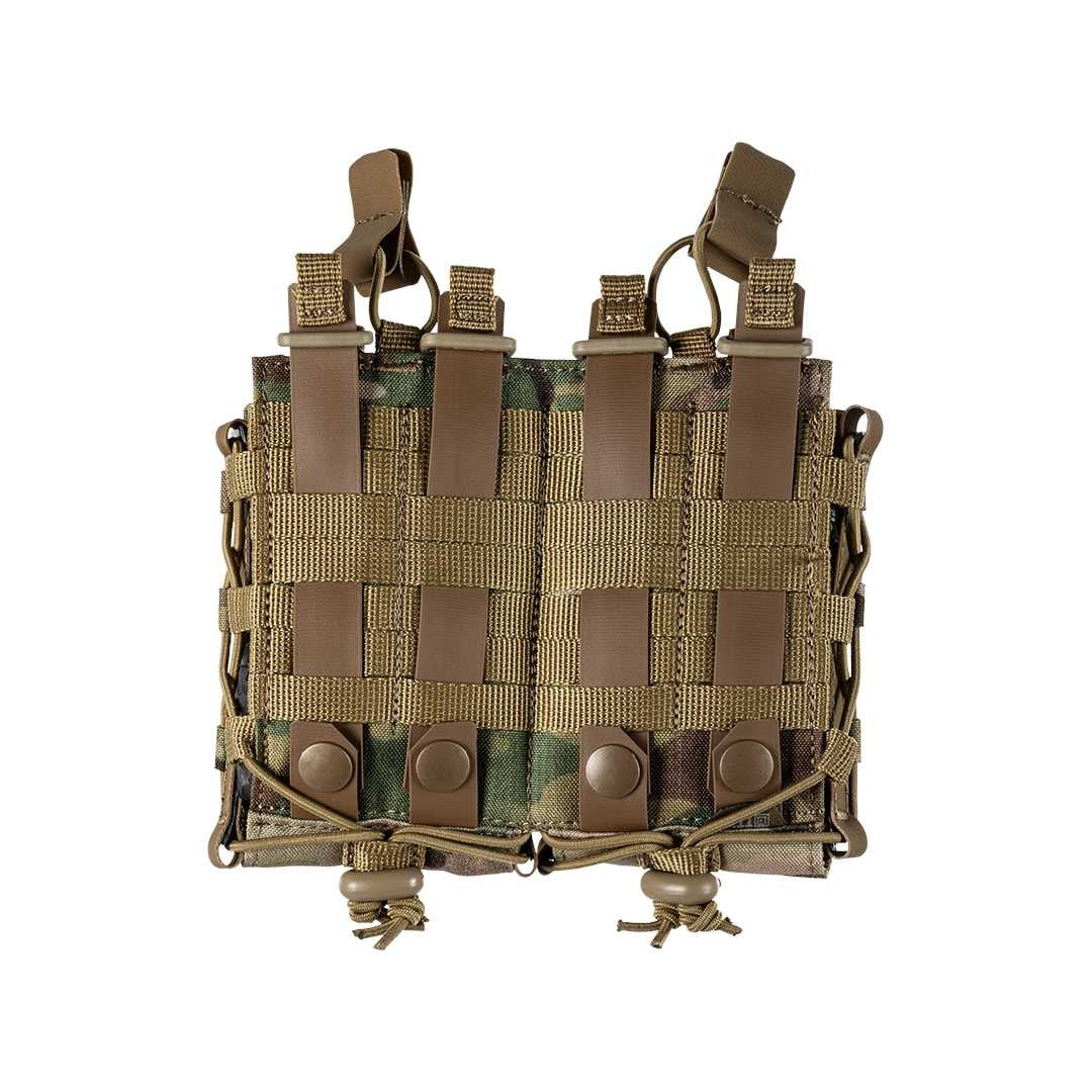 Porte-chargeur double multicalibre Flex 5.11 Tactical réglable en nylon 500D