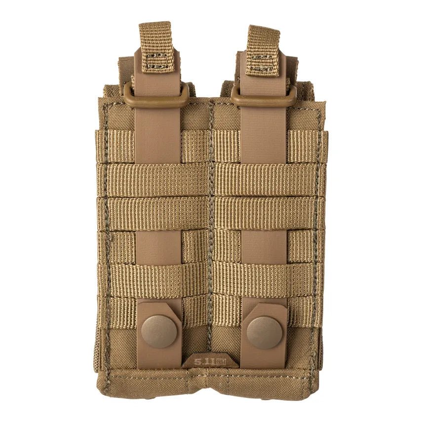 Porte-chargeur double pistolet 5.11 Tactical Flex en nylon 500D avec œillet de drainage
