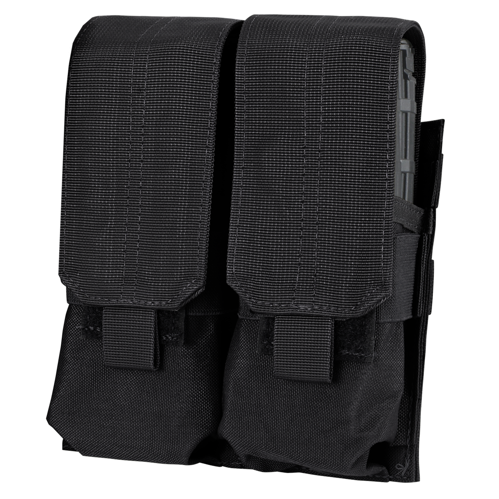 Porte-chargeur fermé Condor Double M4 quatre chargeurs et rabats amovibles