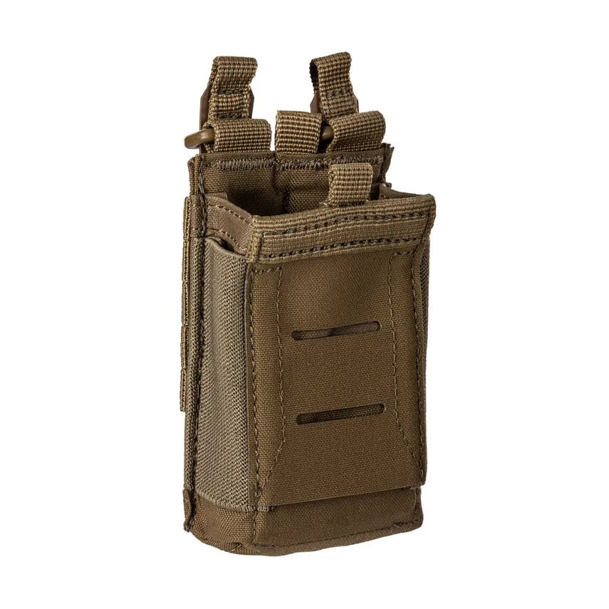 Porte-chargeur simple AR 5.11 Tactical Flex 2.0 à insert de rétention en nylon 500D