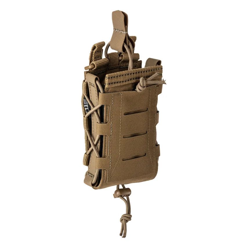 Porte-chargeur simple multicalibre 5.11 Tactical Flex à panneaux ajustables