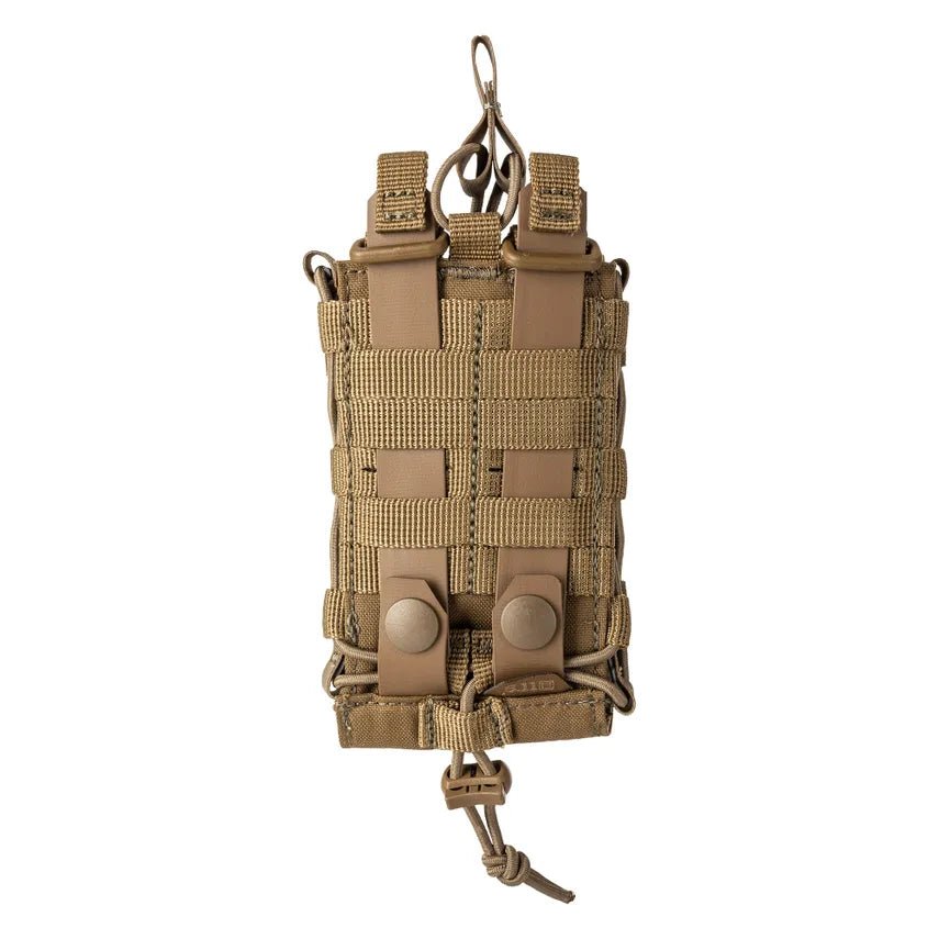 Porte-chargeur simple multicalibre 5.11 Tactical Flex à panneaux ajustables