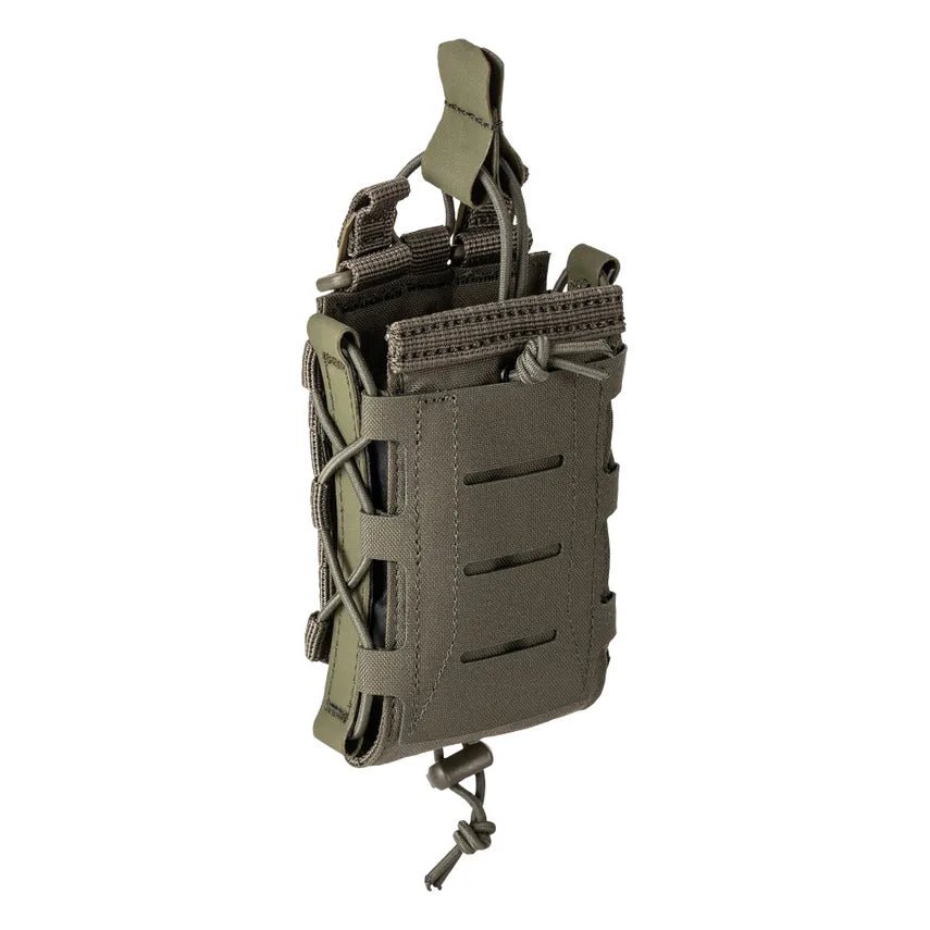 Porte-chargeur simple multicalibre 5.11 Tactical Flex à panneaux ajustables