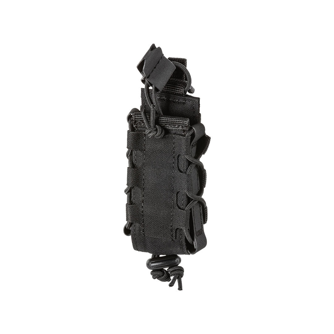 Porte-chargeur simple pistolet 5.11 Tactical Flex multicalibre à panneaux ajustables
