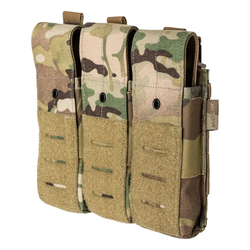 Porte-chargeur triple AR 5.11 Tactical Flex à rabat en nylon 500D