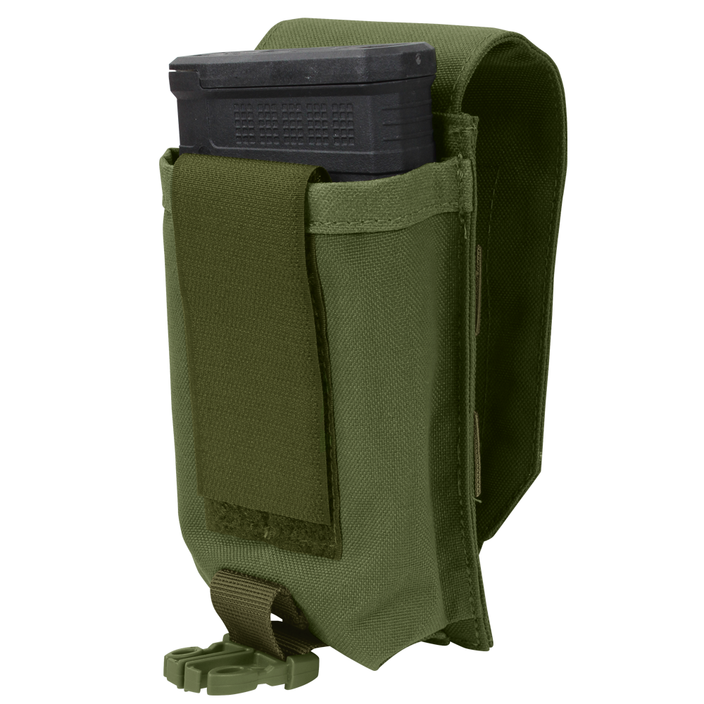 Porte-chargeur universel Condor Universal Rifle à boucles de dégagement rapide
