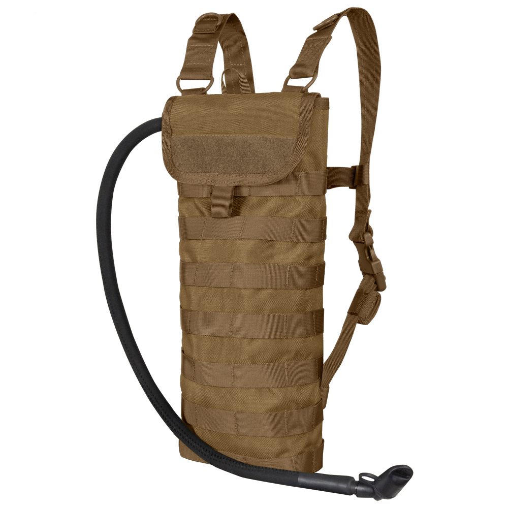 Porte-eau Condor Hydration Carrier 3 L poche à eau incluse rabat d'accès rapide