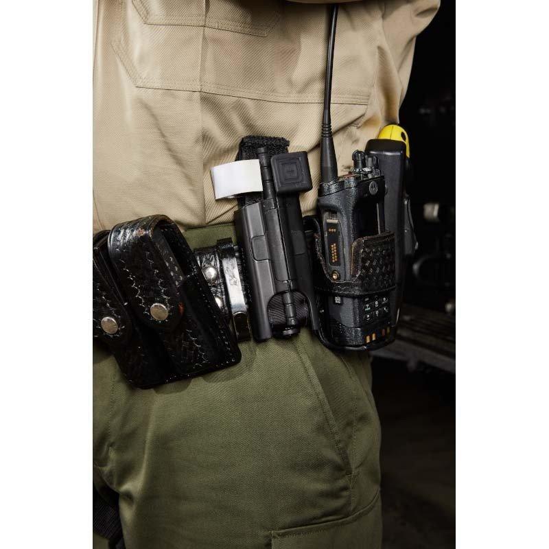 Porte-garrot rigide 5.11 Tactical pour garrot C-A-T en polycarbonate avec clip ceinture et MOLLE
